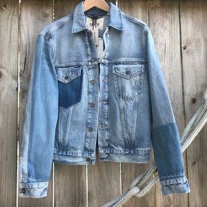 Levis Selvedge Denim Jacket